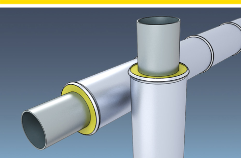 Pipe insulation
