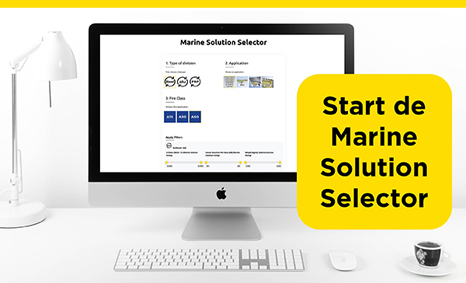 Marine Solution Selector