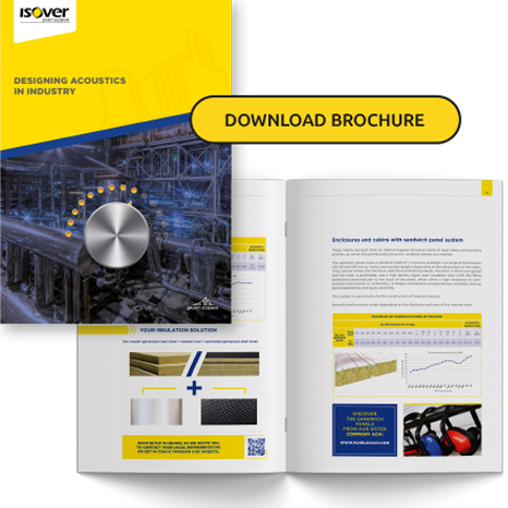Brochure Acoustics in Industry