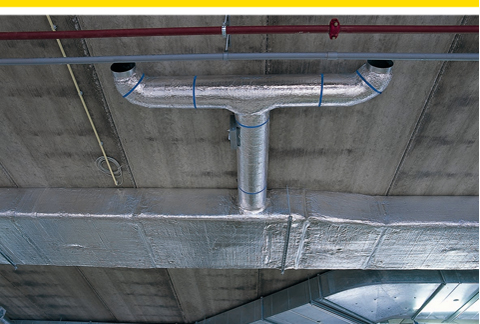 Insulated air ducts