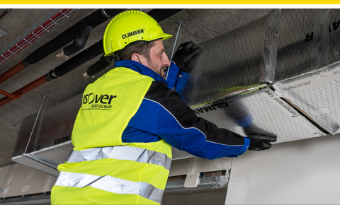 CLIMAVER conduits aérauliques autoportants