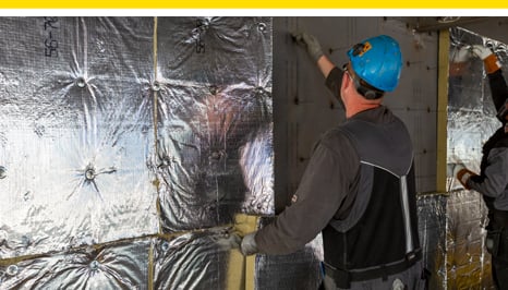 Installing ULTIMATE insulation
