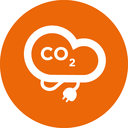 Vermindering van CO2-uitstoot