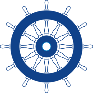 Stuurwiel logo