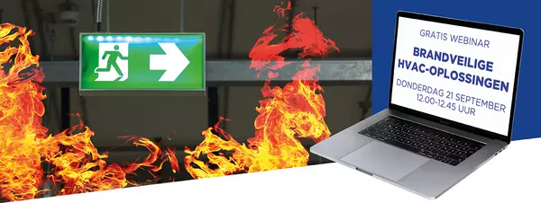 Webinar brandveilige HVAC-oplossingen