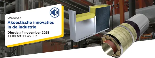 Webinar 'Akoestische innovaties in de industrie'