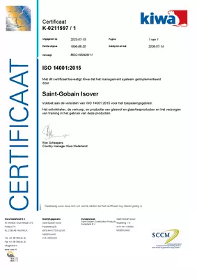 ISO 14001:2015 - MSC-K00426