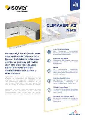 TDS CLIMAVER A2 Neto (FR)