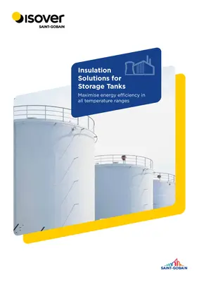 Insulation Solutions for Storage Tanks