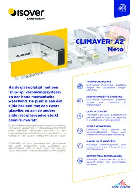 TDS CLIMAVER A2 Neto (NL)