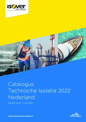 Catalogus ISOVER Technische Isolatie 2022-3 Nederland