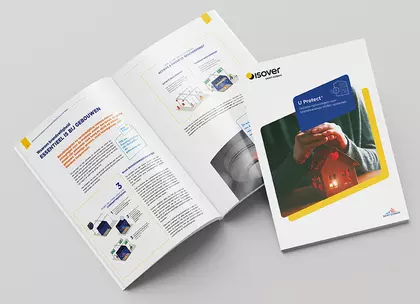 Opengeslagen brochure U Protect