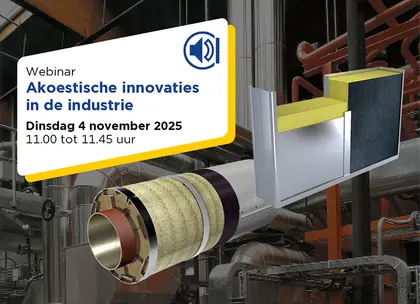 Webinar 'Akoestische innovaties in de industrie'