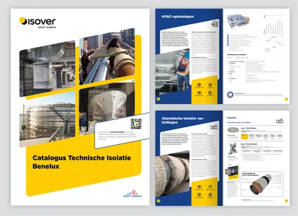 Catalogus Isover Technische Isolatie