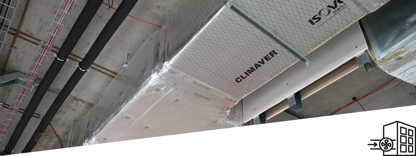 HVAC Zelfdragende luchtkanalen