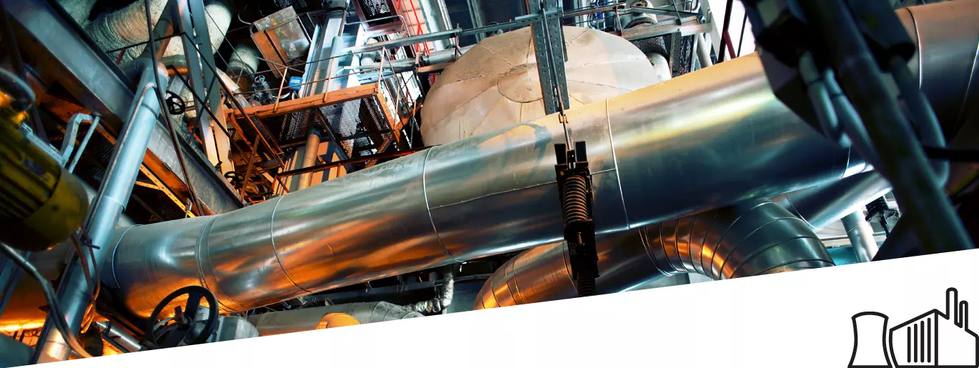 Sound insulation in industrial plant