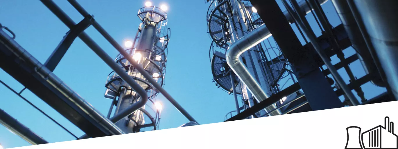 Industrial plant