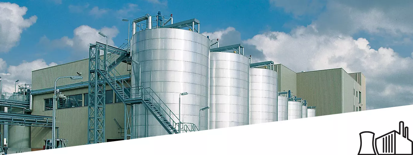 Industrial plant