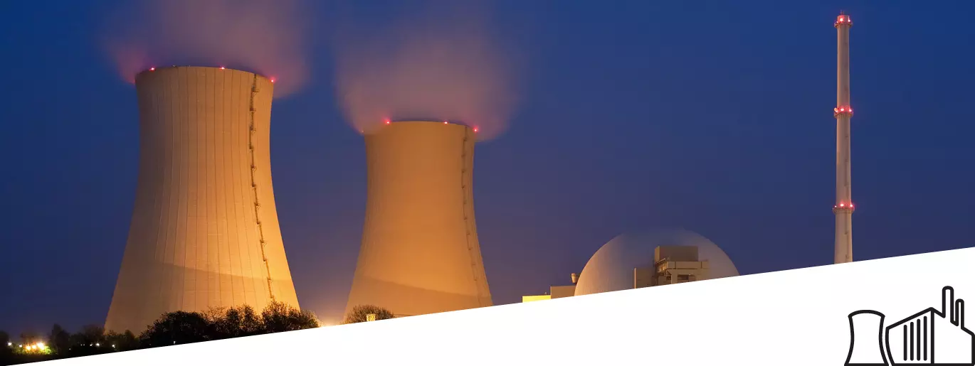 Nuclear plant