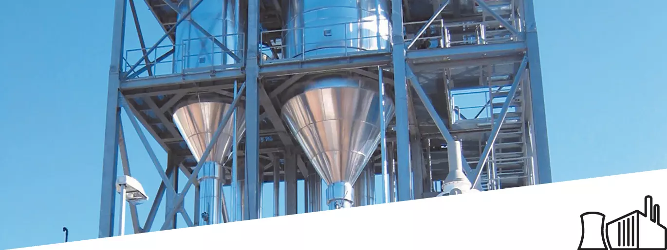 Industrial plant