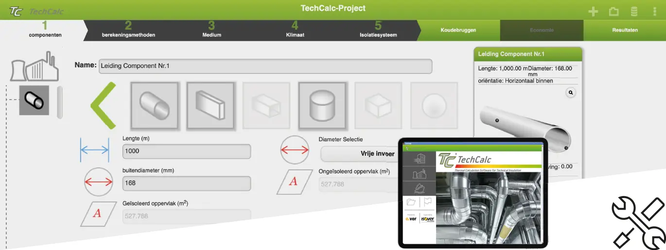Screenshot TechCalc