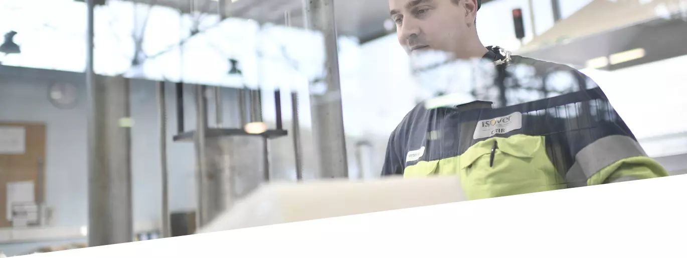 Man working in CRIR R&D