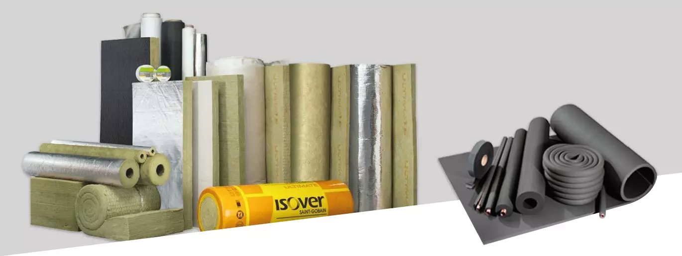 Insulation materials Saint-Gobain