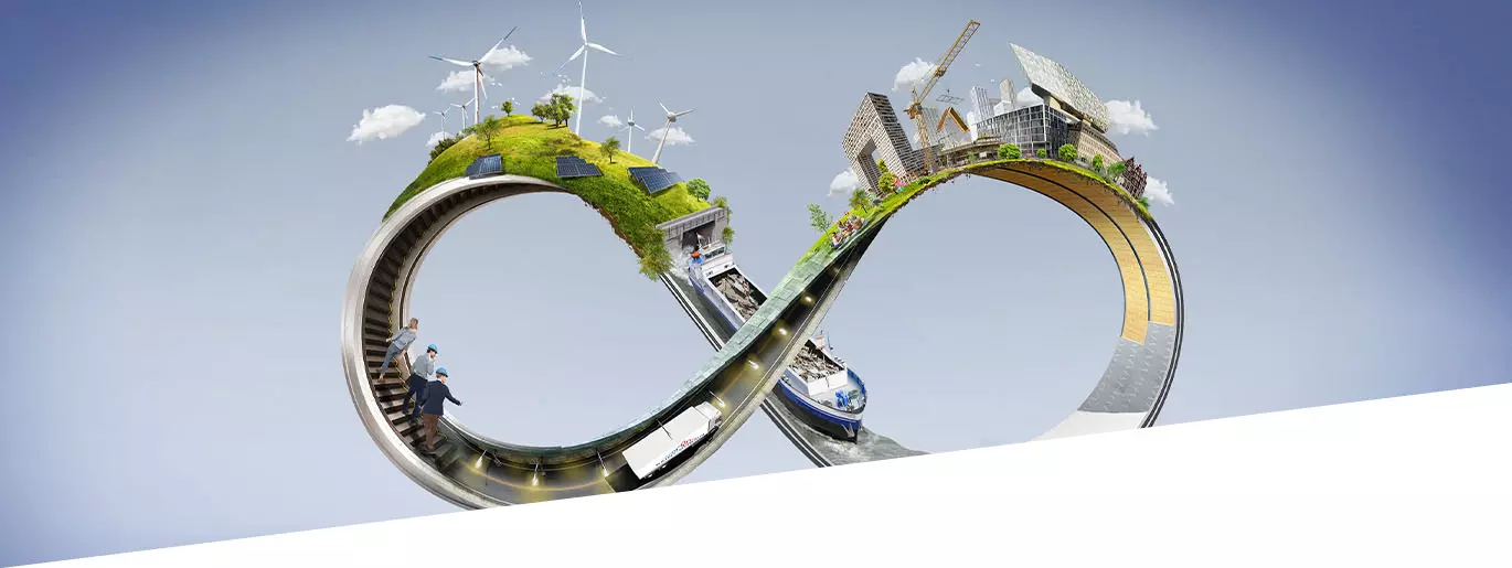 Key visual sustainability Saint-Gobain