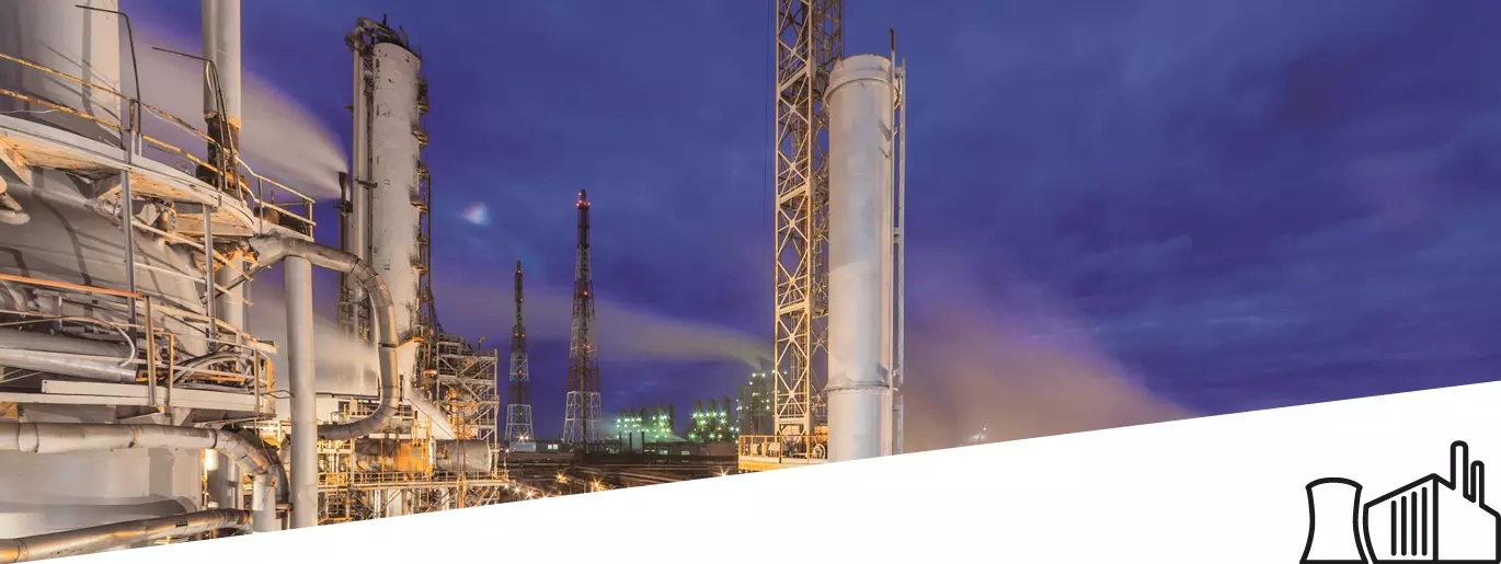 Industry by night