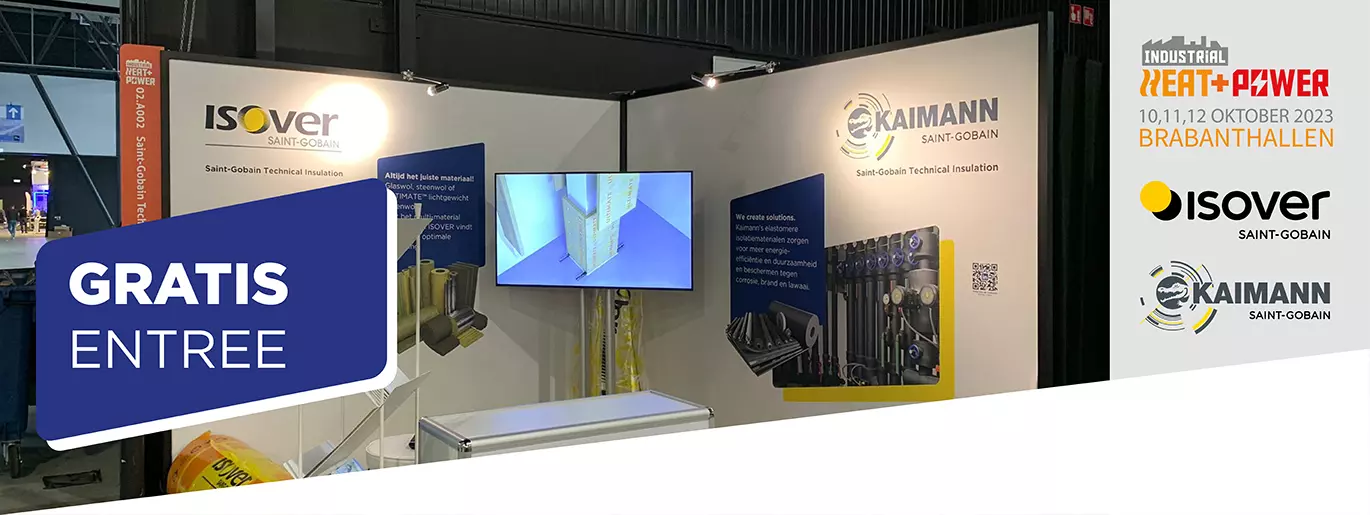 Gratis entree v\Vakbeurs Industrial Heat+Power