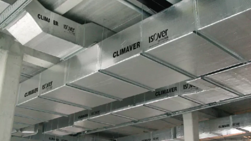 HVAC insulation for duct and pipes