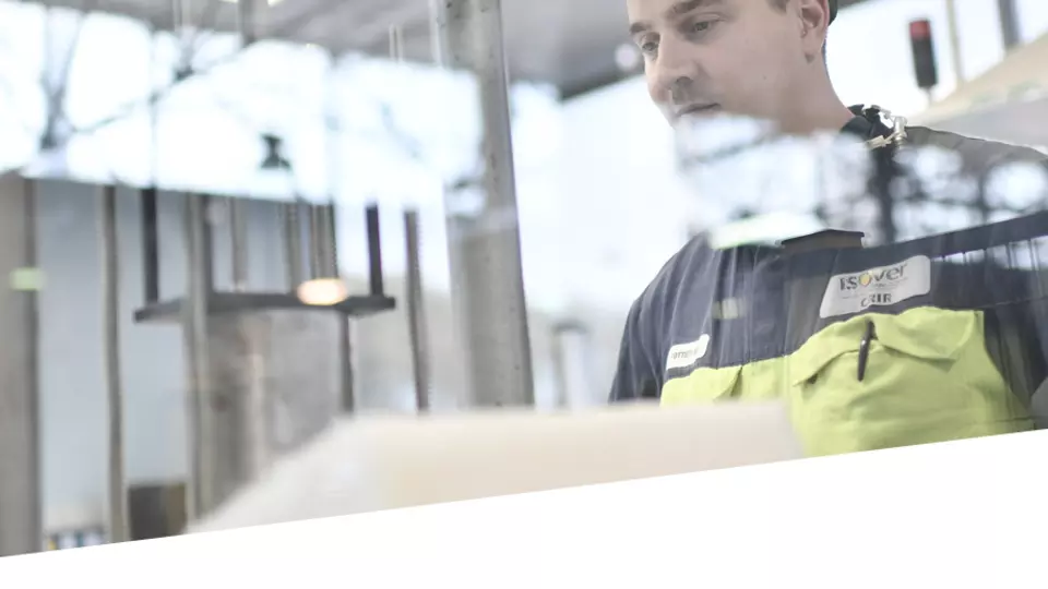 Man working in CRIR R&D