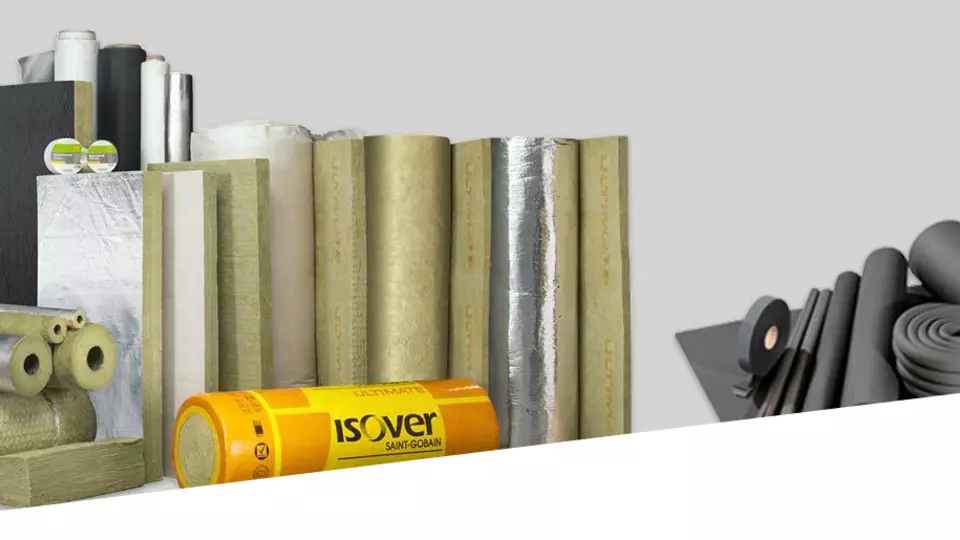 Insulation materials ISOVER and Kaimann