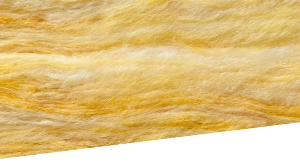glasswool structure