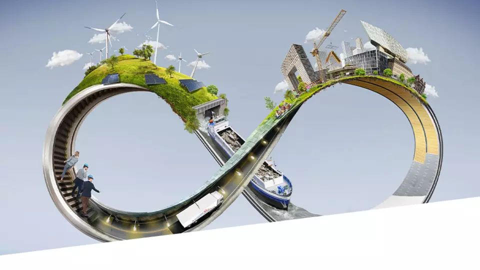 Key visual sustainability Saint-Gobain