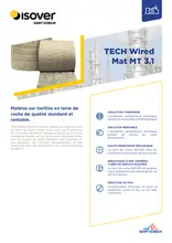 TECH Wired Mat MT 3.1 | Benelux ISOVER Technical Insulation