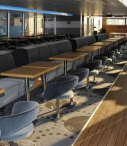 City Cruise Catamaran insulation