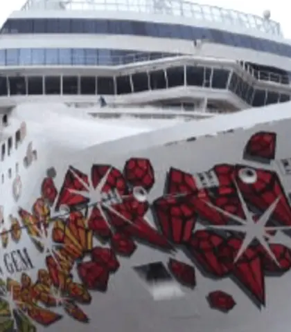Norwegian Gem insulation