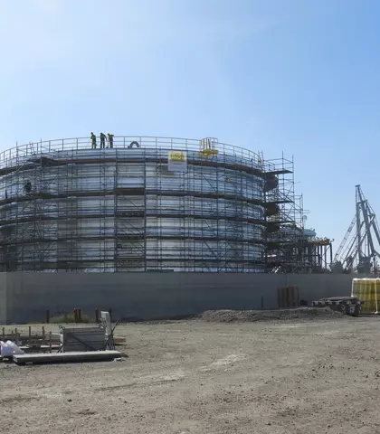 Rubis Terminal Rotterdam (Wiko) | Benelux ISOVER Technical Insulation
