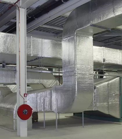 KLM HVAC insulation