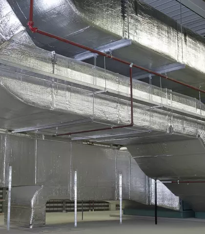 KLM HVAC Insulation