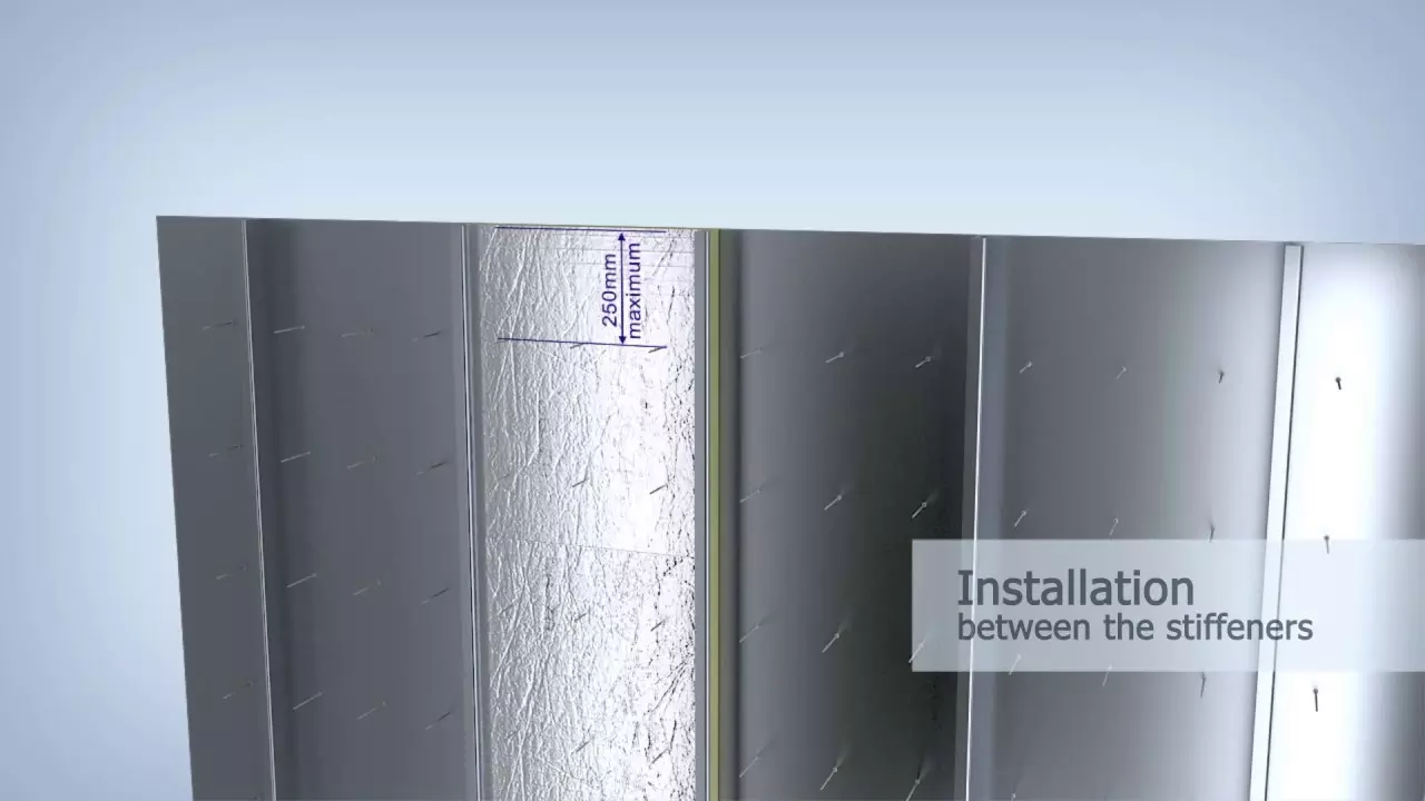 ISOVER U SeaProtect Quick-Cover installation thumbnail